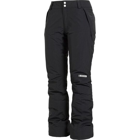 Armada Brae Black Snowboard Ski 2 Layer Pants Women’s Small - Picture 1 of 13